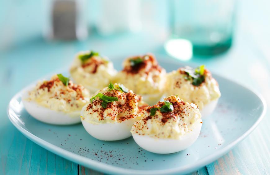 Deviled Eggs - Culinary Hill